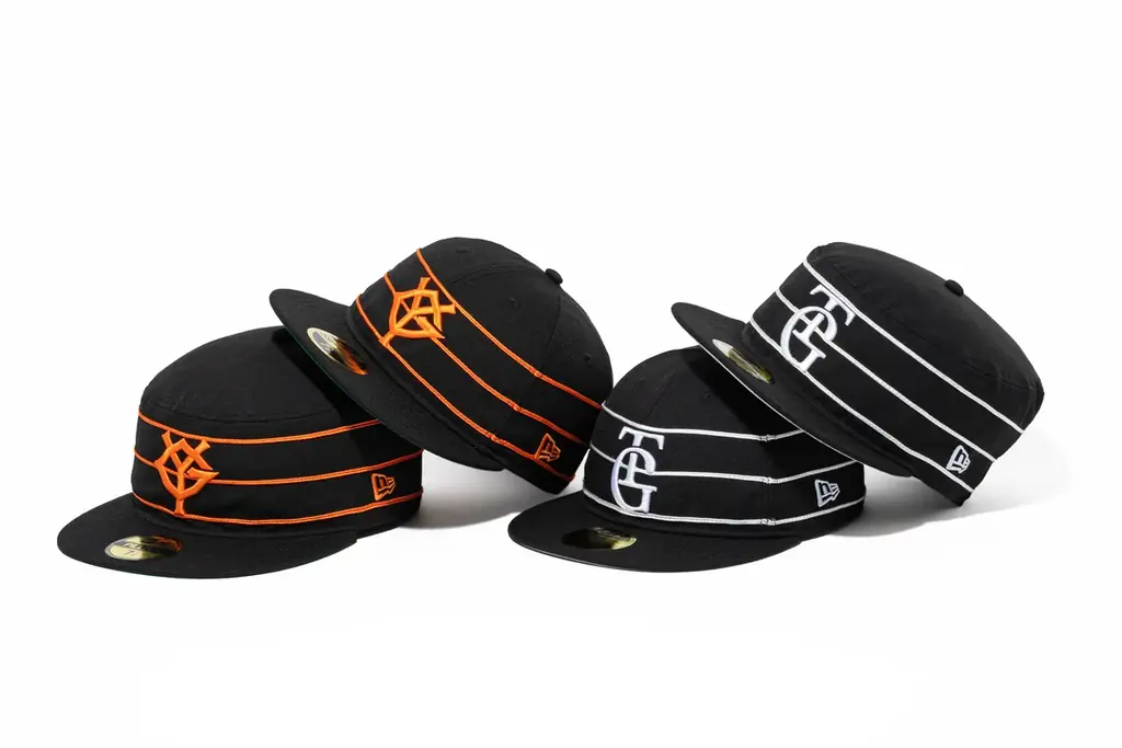 【ニューエラ】ファッションキュレーター小木基史(POGGY)氏、読売ジャイアンツとの初トリプルコラボキャップを10月11日（土）に発売 画像 1