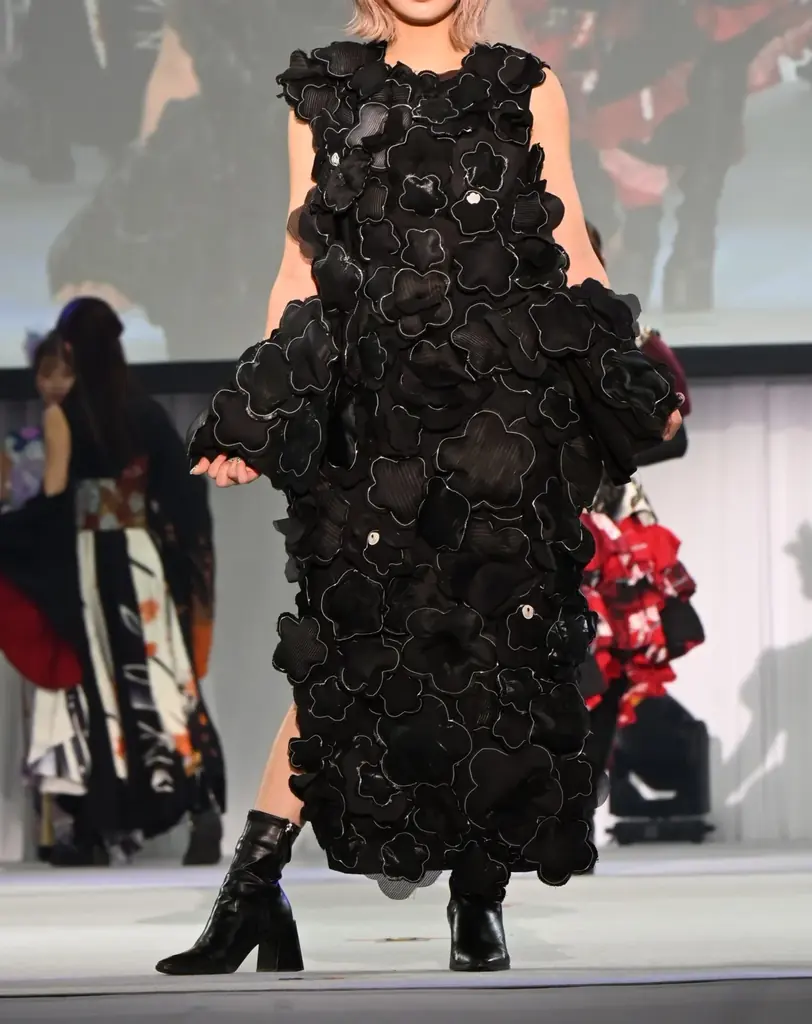 【東京モード学園×一蔵】コラボ振袖商品化　決定！ 画像 11