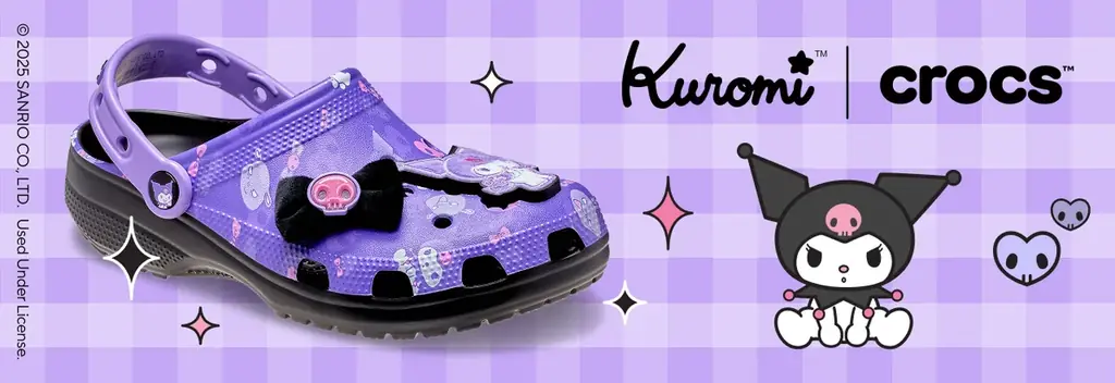 クロミ×クロックス発売