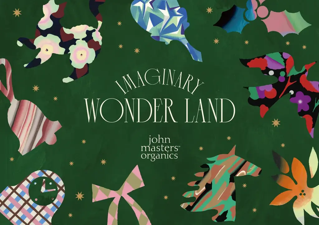 2025.10.23 debut john masters organics holiday collection 2025 Episode1 不思議の国の美の扉 画像 1