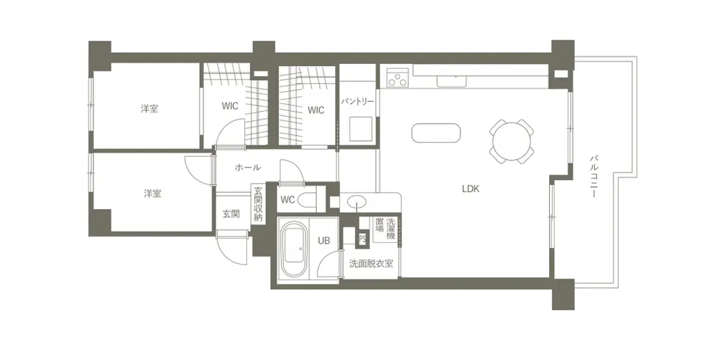 【初公開】生活感を隠し、趣味を空間の主役に！固定型DJブース×アール壁が彩るミッドセンチュリーモダンリノベ見学会｜名古屋市昭和区 画像 3