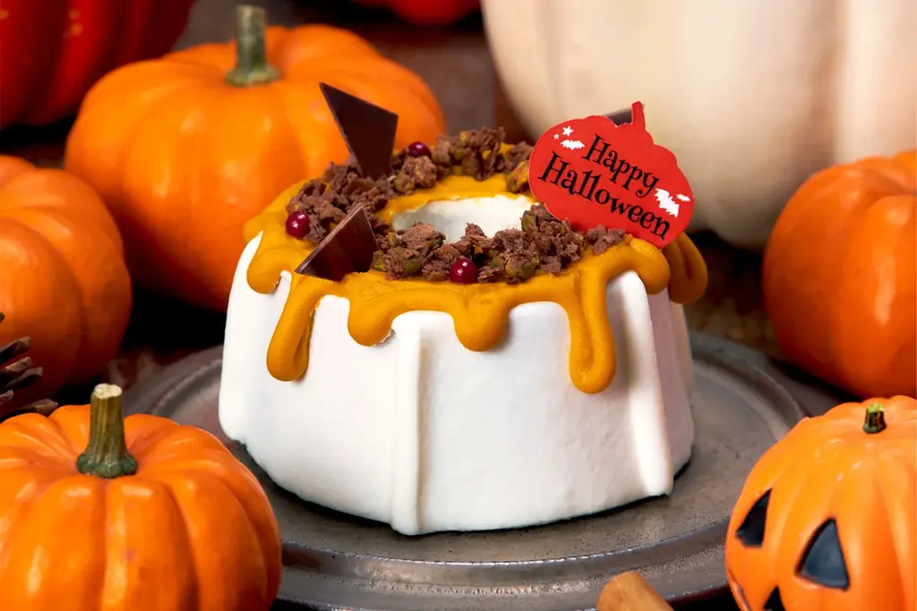 【秋季限定】濃厚なかぼちゃの甘みを堪能できるシフォンケーキが登場！ 画像 3