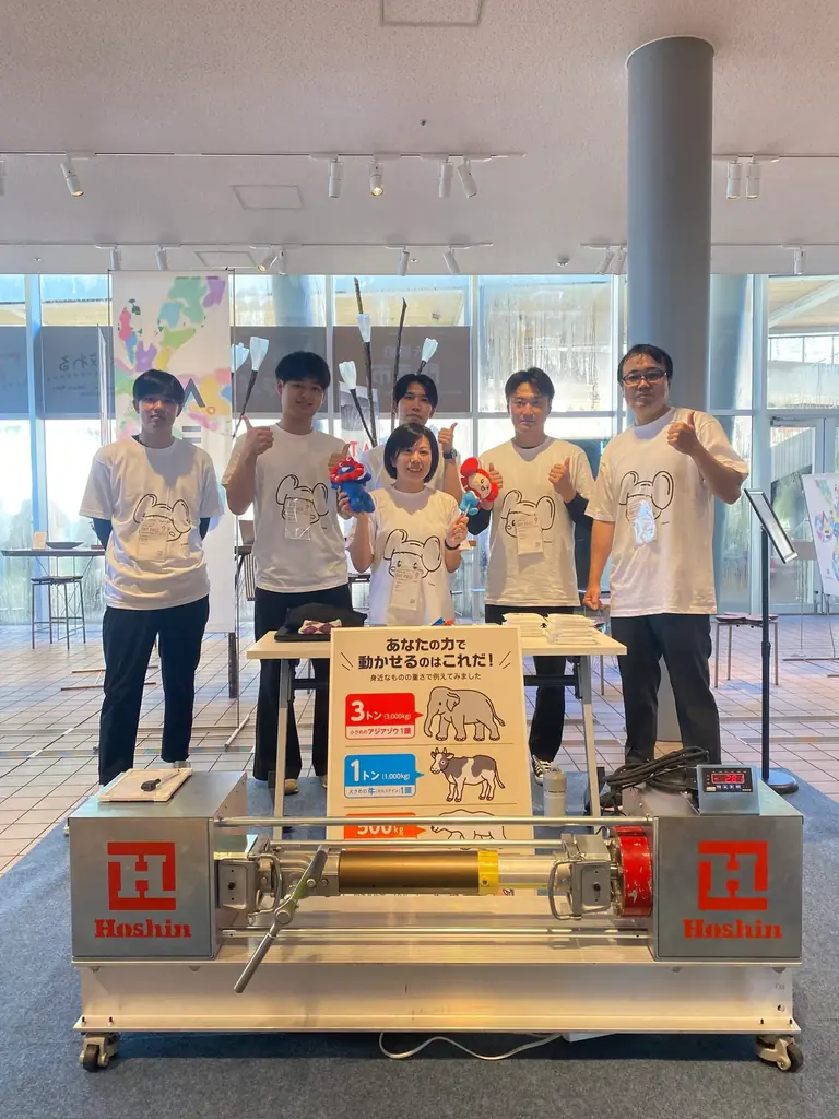 「大盛況！延べ来場11,000人超」大阪・関西万博「ものづくりテーマパーク」に出展しました 　～門真市長もスーパーSSジャッキを体験～ 画像 1