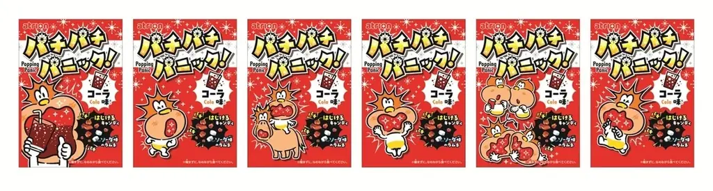 MONGOL800主催フェスとの強力コラボも決定！『パチパチパニック』が大胆なパッケージリニューアルで新章突入！！ 画像 3