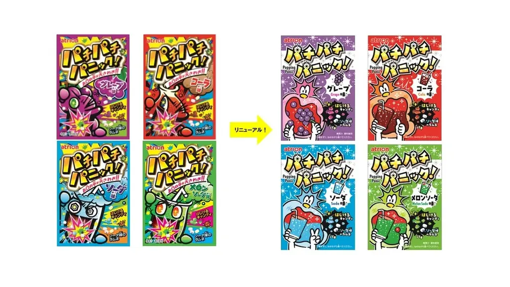 MONGOL800主催フェスとの強力コラボも決定！『パチパチパニック』が大胆なパッケージリニューアルで新章突入！！ 画像 9