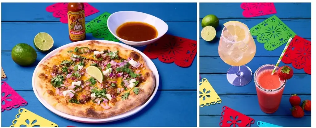 プレミアム・ピザ・ダイニング「カリフォルニア・ピザ・キッチン」メキシコ最大の祭礼「死者の日」を祝う「メキシコキャンペーン」 画像 1