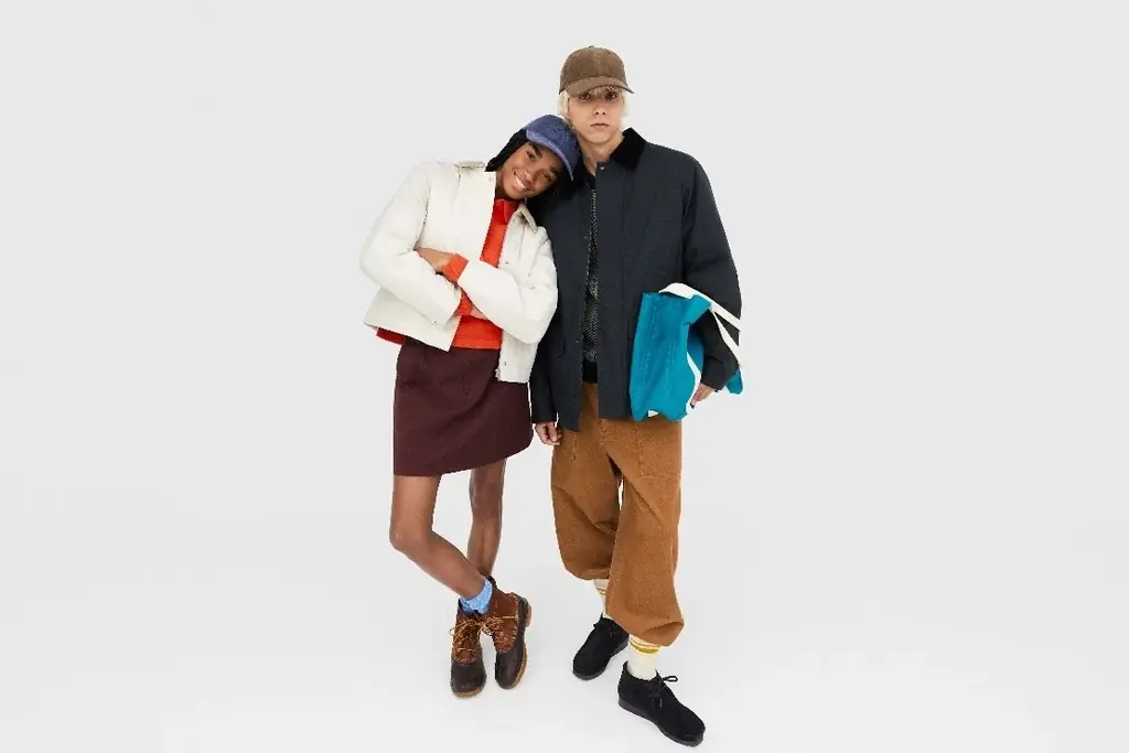 英国らしさを感じる新たな冬のワードローブ『UNIQLO and JW ANDERSON』 2025年秋冬コレクション 画像 2