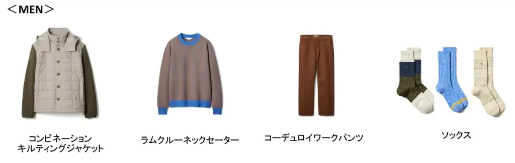 英国らしさを感じる新たな冬のワードローブ『UNIQLO and JW ANDERSON』 2025年秋冬コレクション 画像 4