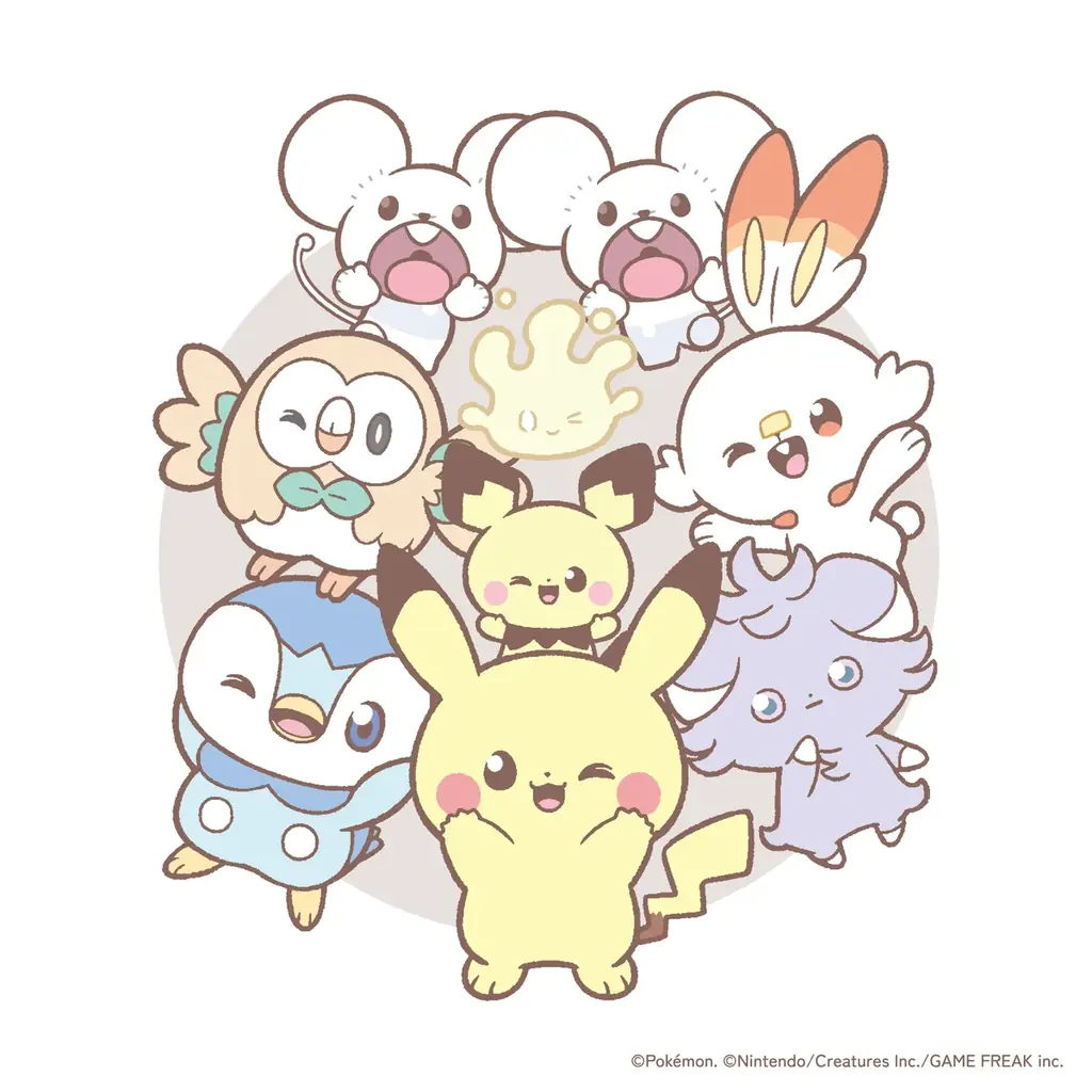 【コスメキッチンプロデュ―スのスキンケアブランドMitea ORGANIC】ポケモンたちの“ピース”なくらしを描いた「ポケピース」コレクションが新登場！＜10月21日（火）より数量限定発売＞ 画像 2