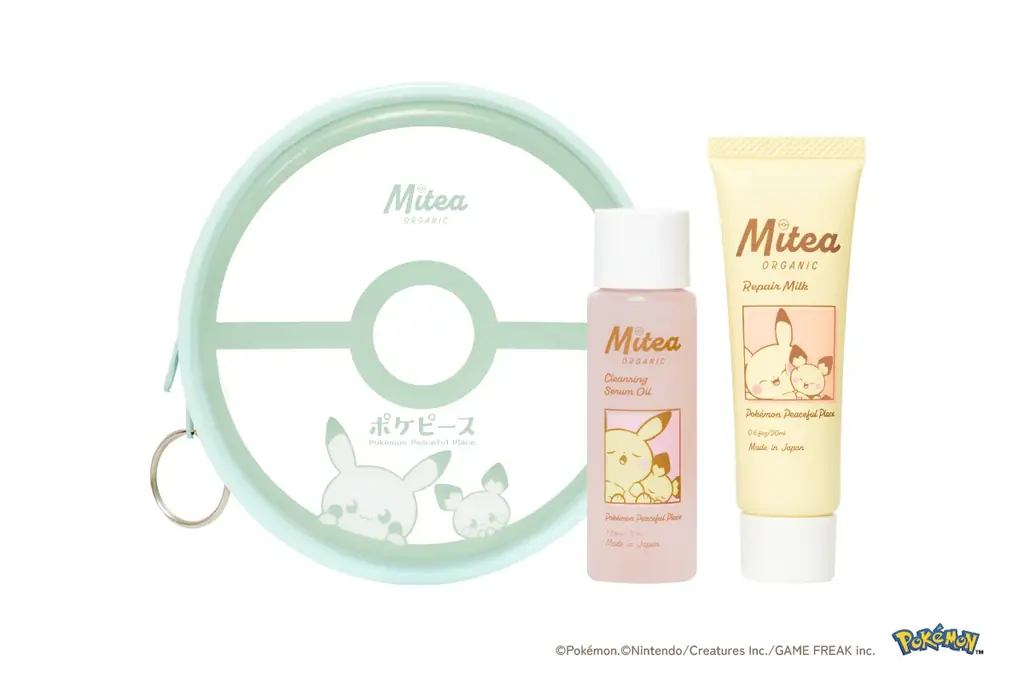 【コスメキッチンプロデュ―スのスキンケアブランドMitea ORGANIC】ポケモンたちの“ピース”なくらしを描いた「ポケピース」コレクションが新登場！＜10月21日（火）より数量限定発売＞ 画像 8