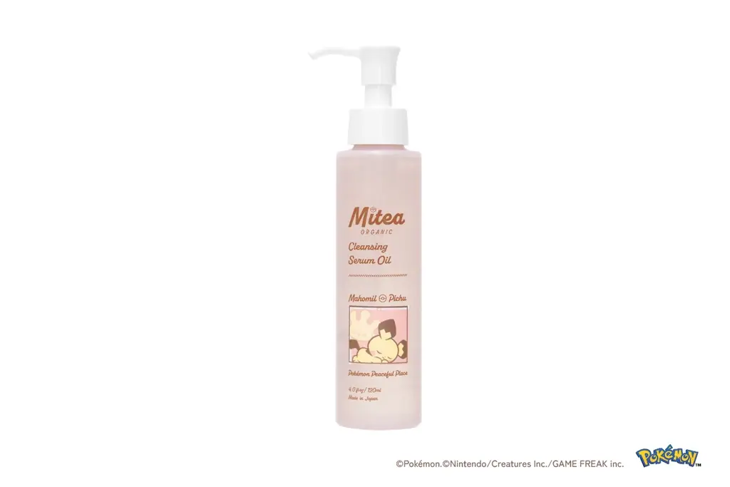 ファミリーマートで展開中のオーガニックスキンケアブランド「Mitea ORGANIC」より「ポケピース」デザインのコレクションが登場！～リラックスしたポケモンのピースな表情をデザイン～ 画像 2