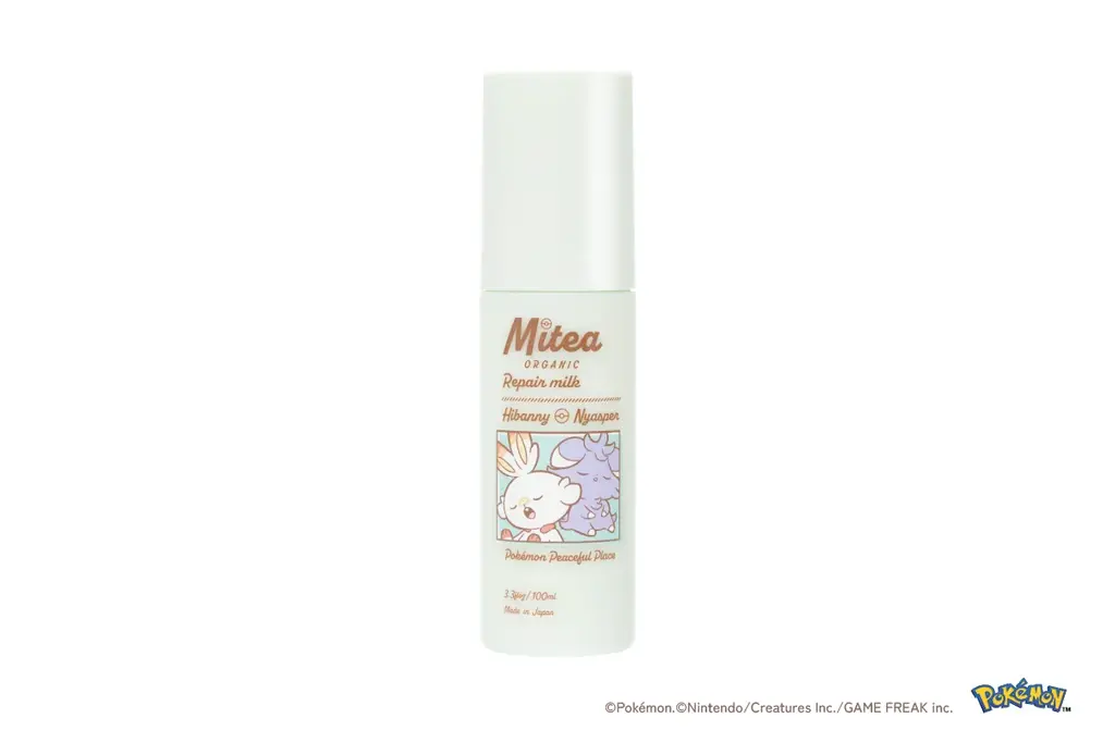 ファミリーマートで展開中のオーガニックスキンケアブランド「Mitea ORGANIC」より「ポケピース」デザインのコレクションが登場！～リラックスしたポケモンのピースな表情をデザイン～ 画像 5