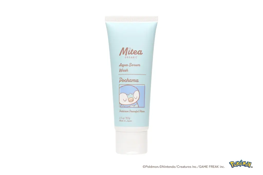 ファミリーマートで展開中のオーガニックスキンケアブランド「Mitea ORGANIC」より「ポケピース」デザインのコレクションが登場！～リラックスしたポケモンのピースな表情をデザイン～ 画像 7