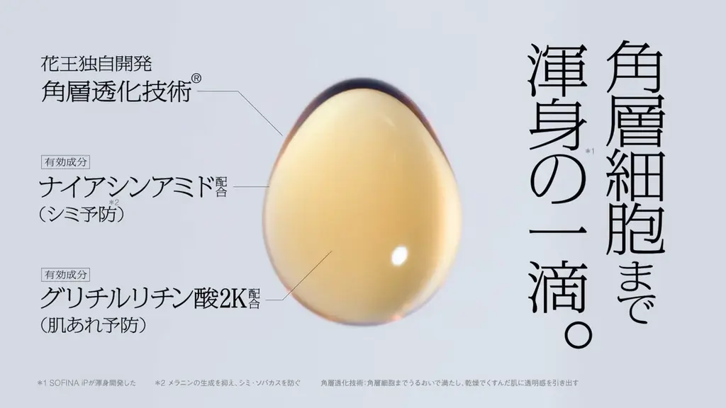 【SOFINA iP】高橋文哉さんの新たな表情と渾身開発した美容液の1滴で惹きつける、【薬用】角層トーニングセラムCM2025年10月7日（火）よりWebにて先行公開。 画像 5