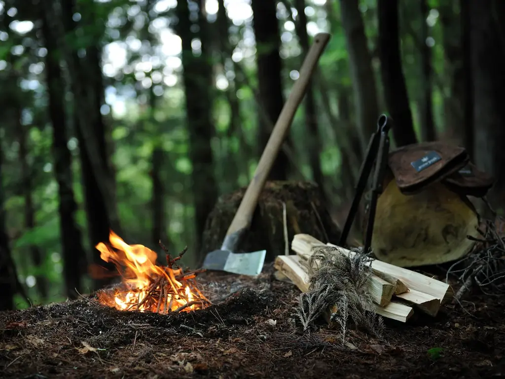 【星のや富士】静寂な冬の森に“屋外こたつ”が登場。炎に集い、五感を澄ます「冬グランピング」今冬も開催 画像 4
