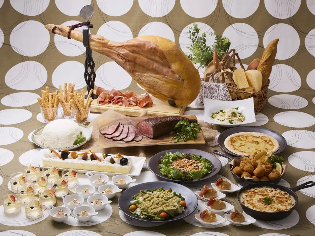 11/1開始 ロイヤルパークの生ハム＆チーズブッフェ