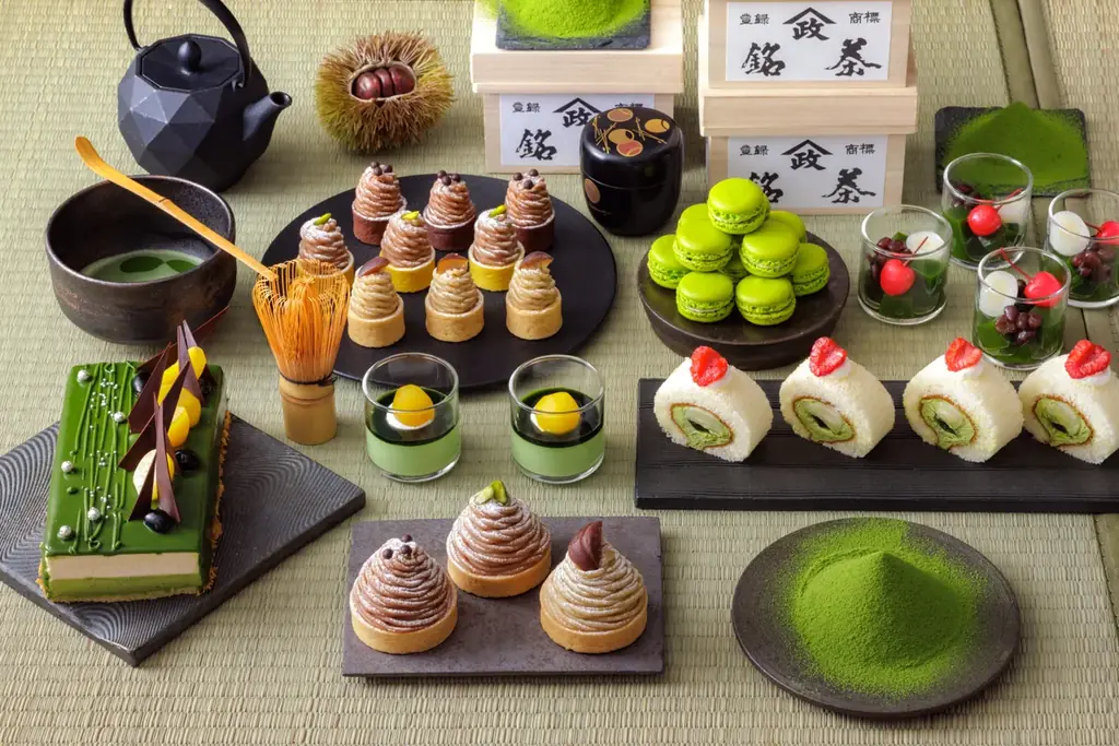 抹茶かけ放題！ニューオータニ大阪の秋スイーツビュッフェ
