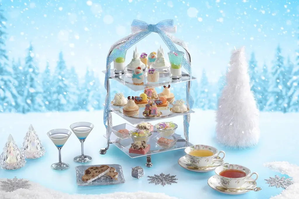 11/1開始｜シェラトン都大阪の白銀クリスマススイーツフェア