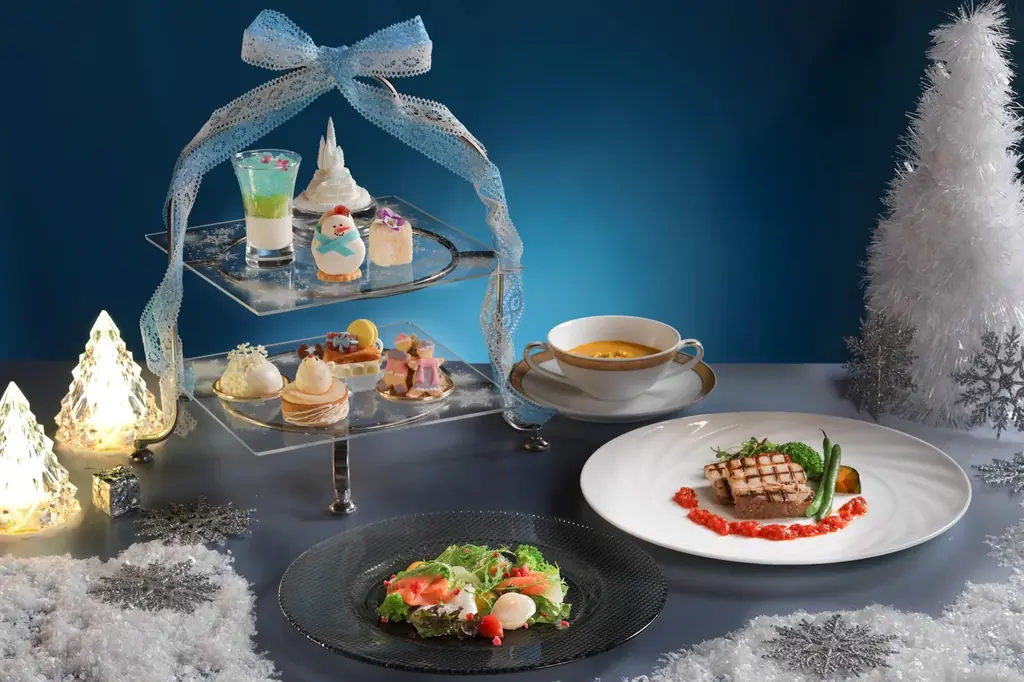 【シェラトン都ホテル大阪】“白”を基調に「雪の世界」を表現したスイーツなどが楽しめる「クリスマススイーツフェア ～雪の女王～」開催 画像 5