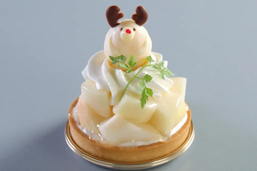 【シェラトン都ホテル大阪】“白”を基調に「雪の世界」を表現したスイーツなどが楽しめる「クリスマススイーツフェア ～雪の女王～」開催 画像 9