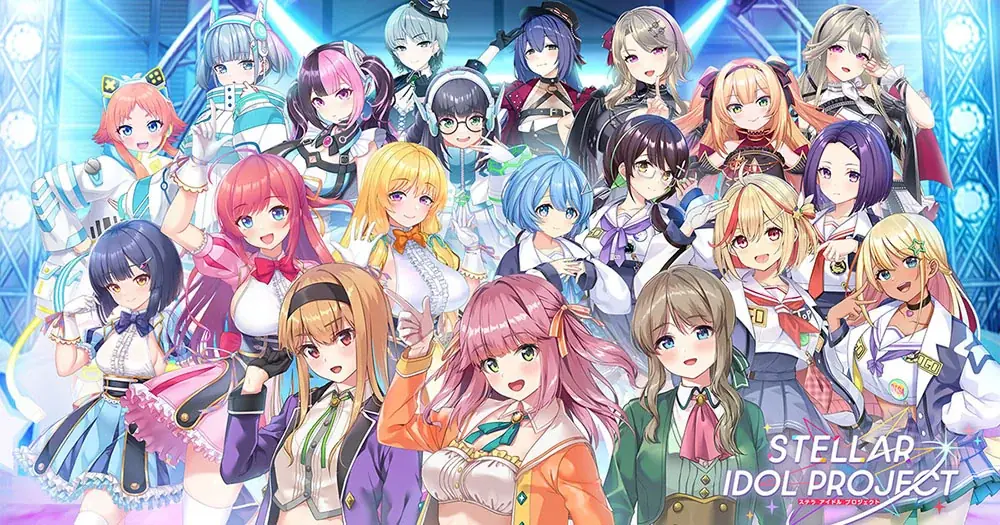 アイドルが生出演！？DMM GAMESが贈る新作アイドルゲーム『STELLAR IDOL PROJECT』ちょっと早いハーフアニバーサリーの情報を解禁する生放送を10月27日20時より実施！ 画像 4