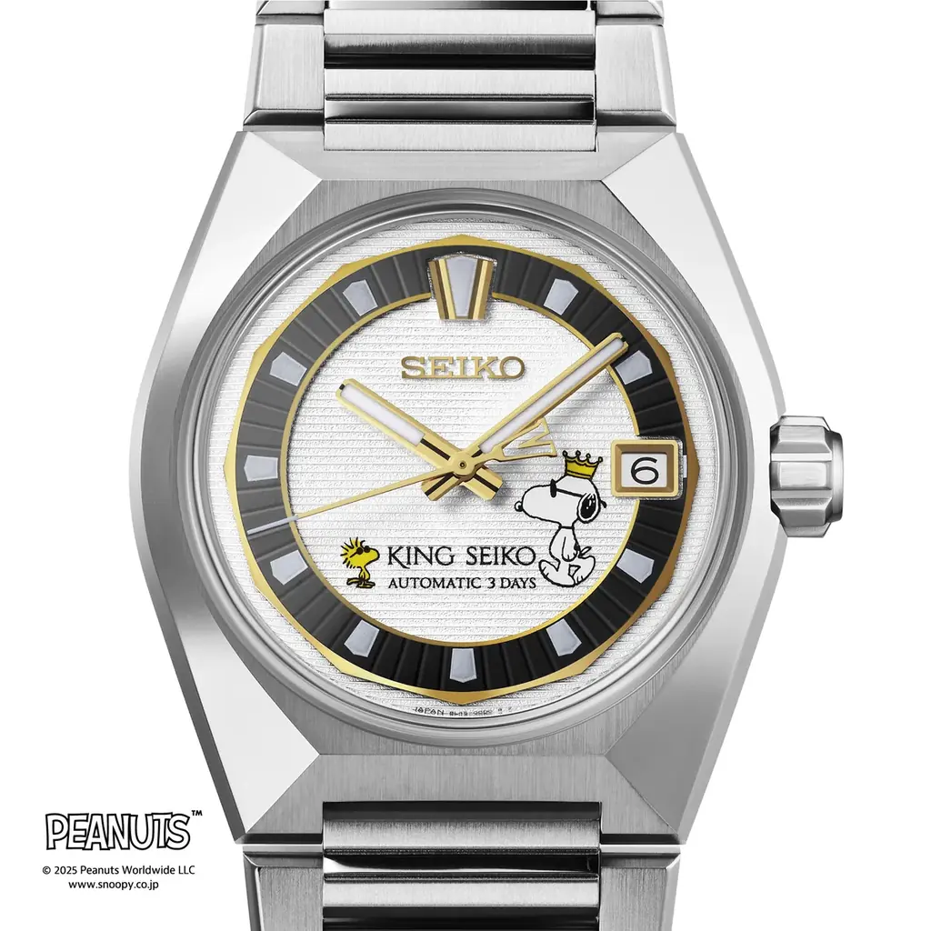 ＜キングセイコー＞VANACより、コミック誕生75周年を迎えた『PEANUTS』とのコラボレーション限定モデルが登場 画像 2
