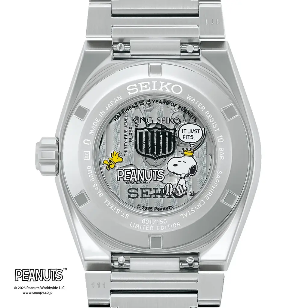 ＜キングセイコー＞VANACより、コミック誕生75周年を迎えた『PEANUTS』とのコラボレーション限定モデルが登場 画像 3