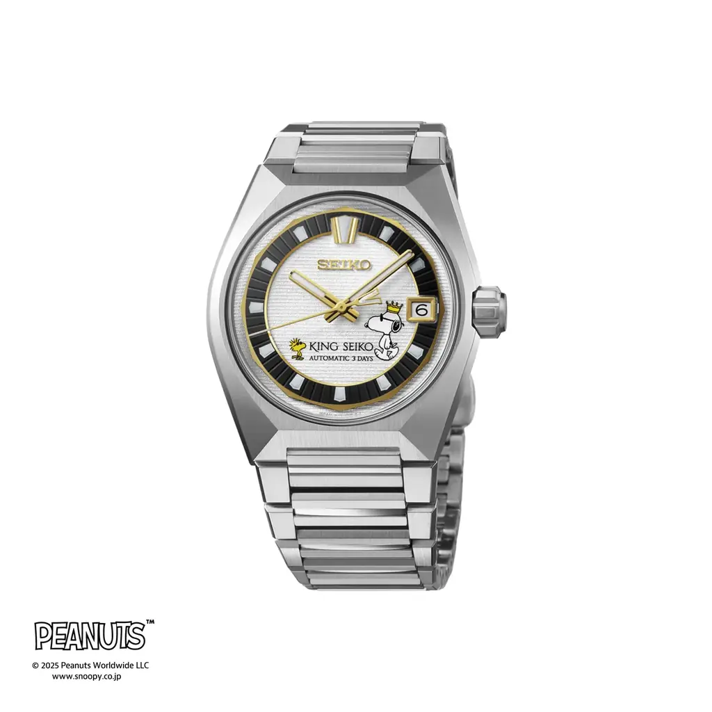 ＜キングセイコー＞VANACより、コミック誕生75周年を迎えた『PEANUTS』とのコラボレーション限定モデルが登場 画像 5