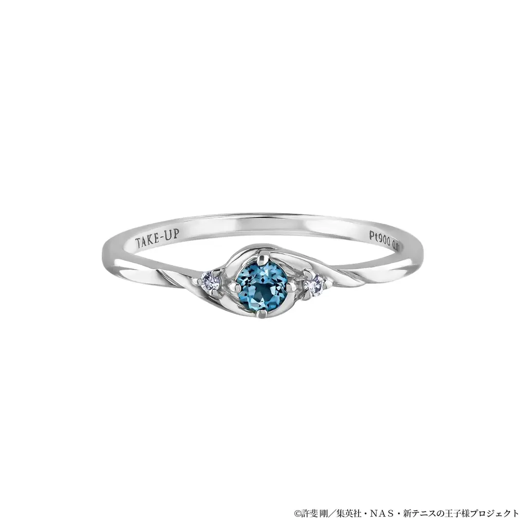 ★10/7 手塚国光バースデー記念リング★アニメ『新テニスの王子様』より”手塚国光”をイメージした特別感溢れるリングが期間限定で登場！ 画像 2