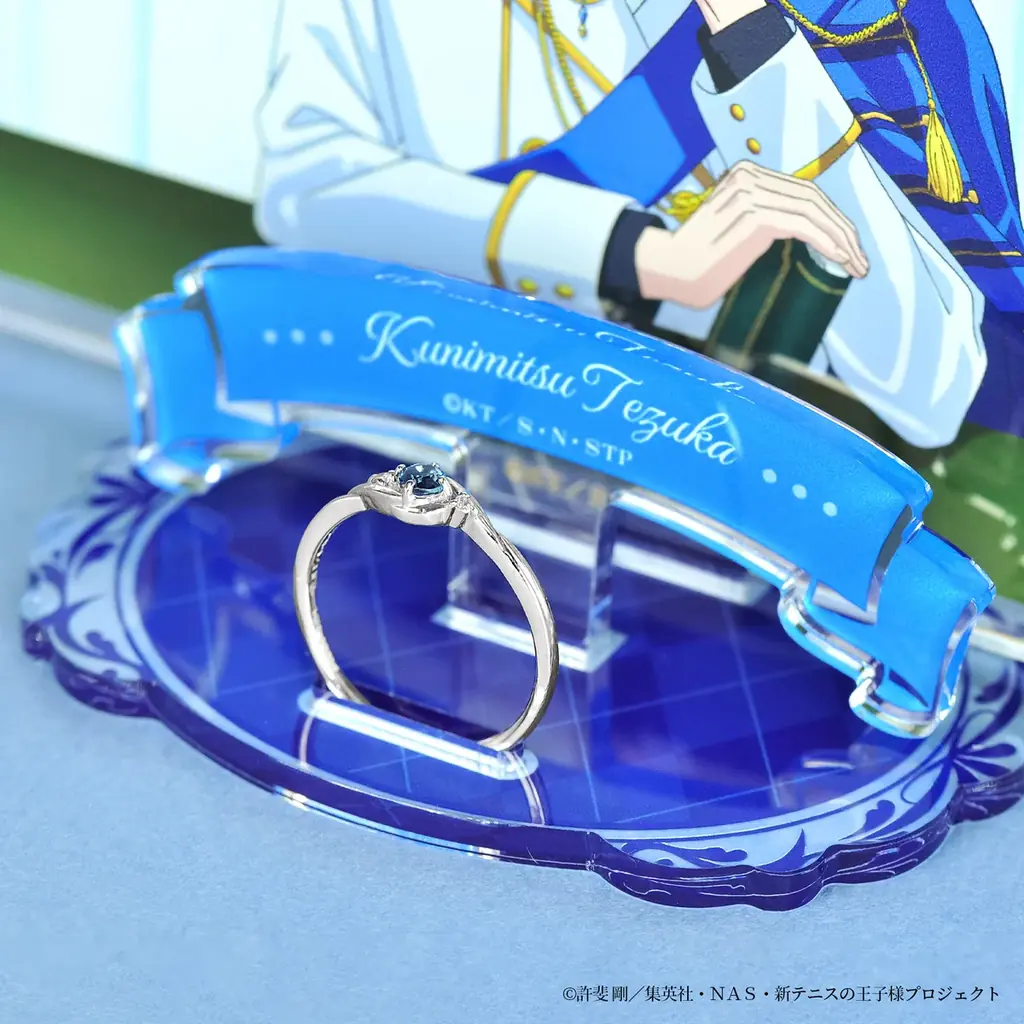 ★10/7 手塚国光バースデー記念リング★アニメ『新テニスの王子様』より”手塚国光”をイメージした特別感溢れるリングが期間限定で登場！ 画像 5