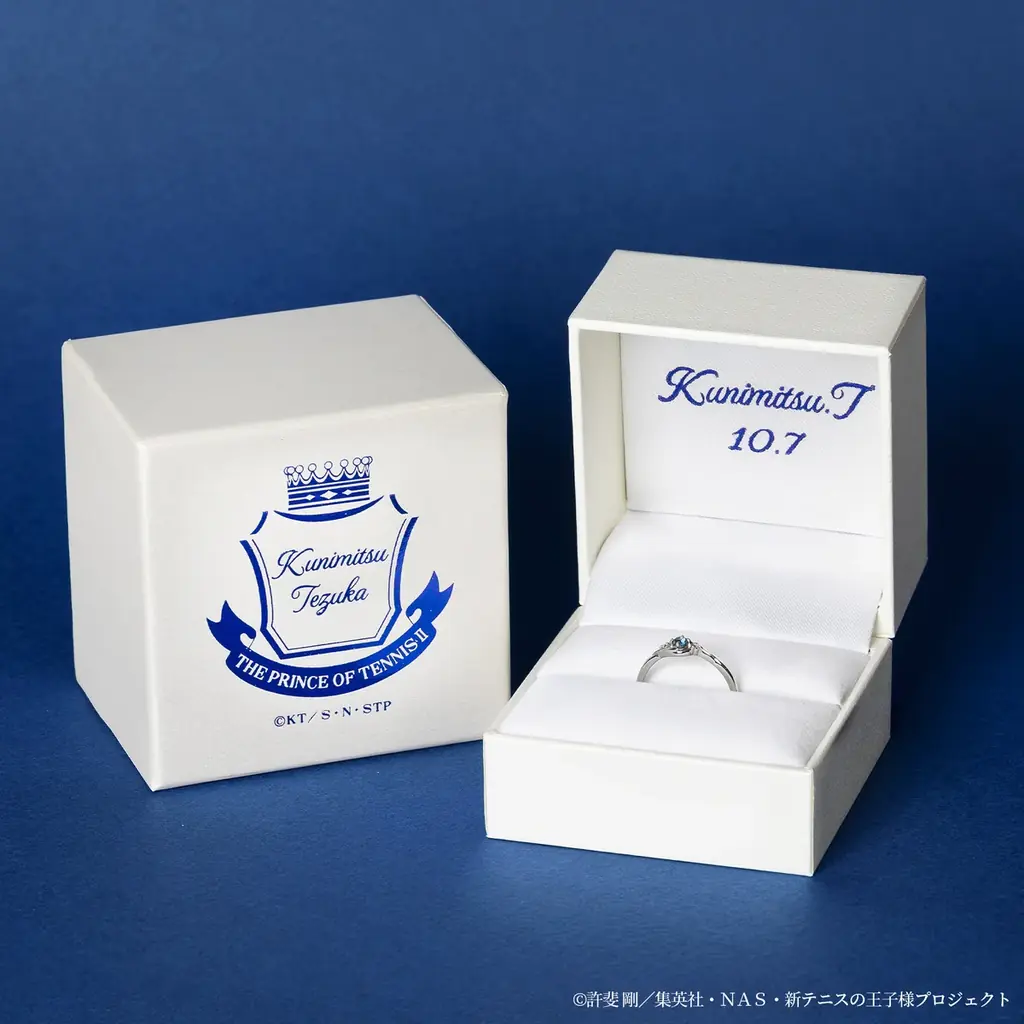 ★10/7 手塚国光バースデー記念リング★アニメ『新テニスの王子様』より”手塚国光”をイメージした特別感溢れるリングが期間限定で登場！ 画像 7