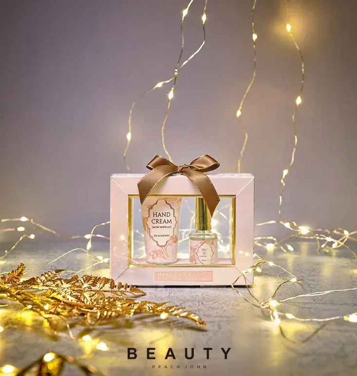 ボディのパーツケアを提案するPEACH JOHN BEAUTYがホリデーコレクションを発売。 画像 12