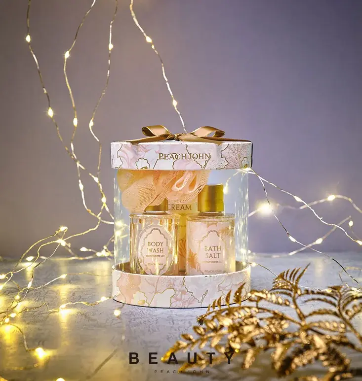 ボディのパーツケアを提案するPEACH JOHN BEAUTYがホリデーコレクションを発売。 画像 14