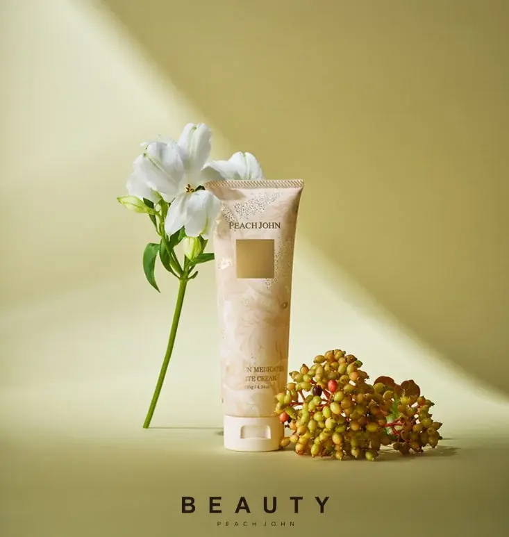 ボディのパーツケアを提案するPEACH JOHN BEAUTYがホリデーコレクションを発売。 画像 3