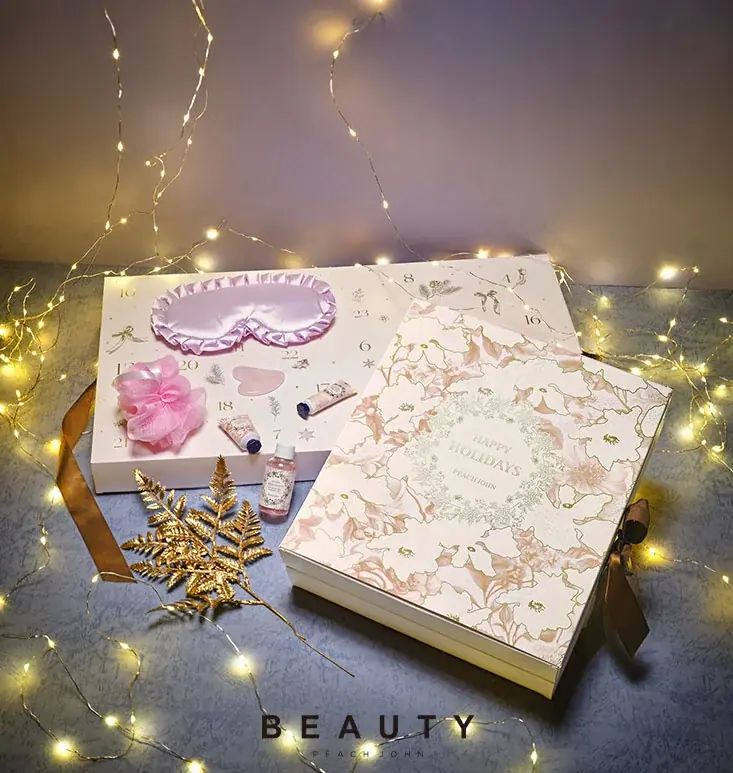 ボディのパーツケアを提案するPEACH JOHN BEAUTYがホリデーコレクションを発売。 画像 7