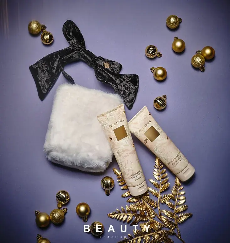 ボディのパーツケアを提案するPEACH JOHN BEAUTYがホリデーコレクションを発売。 画像 8