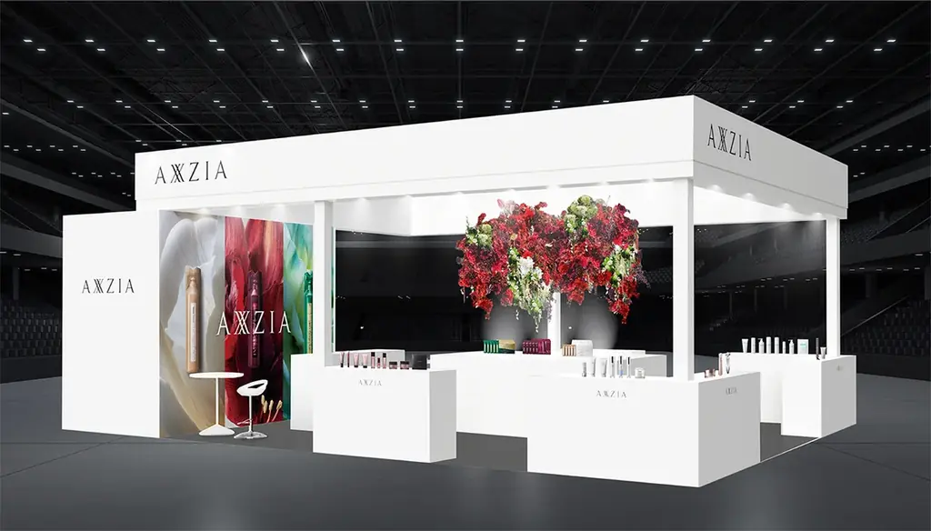 内外美容を叶えるアイテムを展開するアクシージア「ビューティーワールド ジャパン 大阪」に出展 画像 2