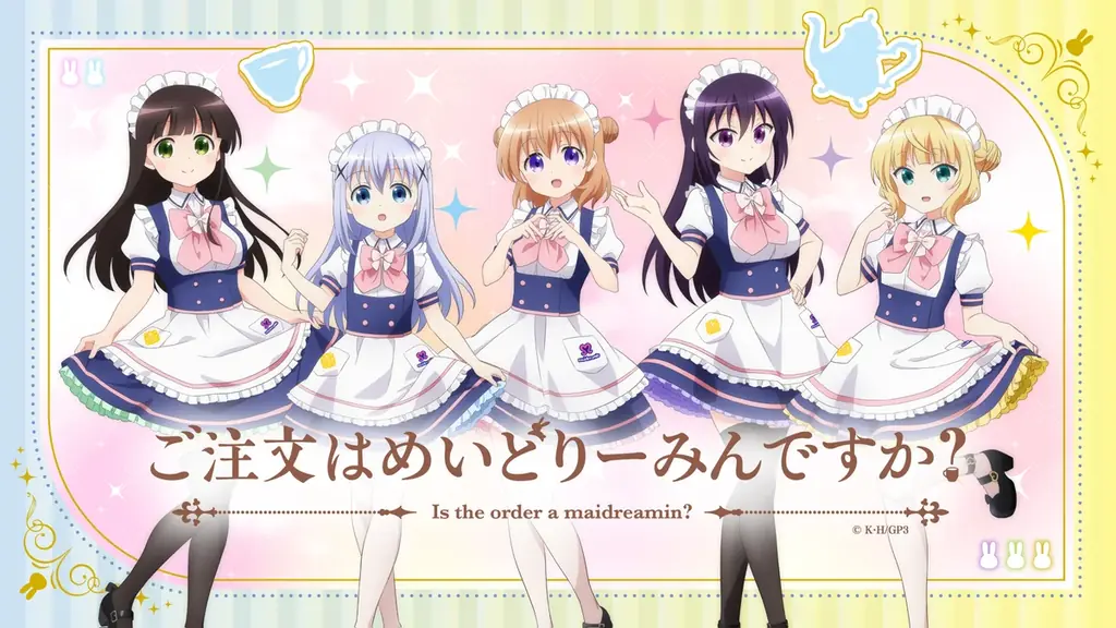 10/11開始 ごちうさ×めいどりーみん コラボカフェの全貌｜ベスト