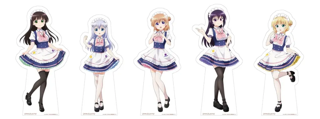 『ご注文はうさぎですか？』×メイドカフェ「めいどりーみん」のコラボカフェが10月11日（土）より開催！ 画像 5