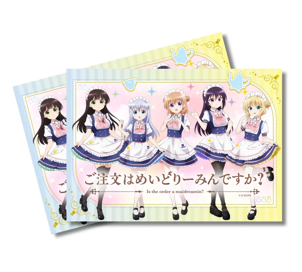 『ご注文はうさぎですか？』×メイドカフェ「めいどりーみん」のコラボカフェが10月11日（土）より開催！ 画像 6