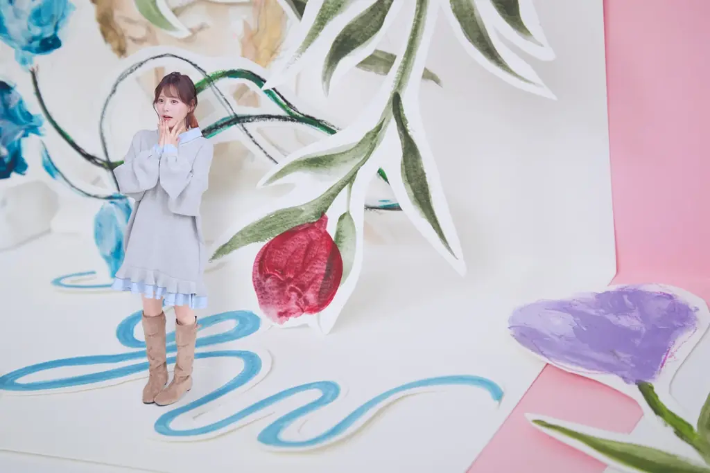 齊藤なぎさ　等身大タペストリー 齊藤なぎさ 等身大タペストリー