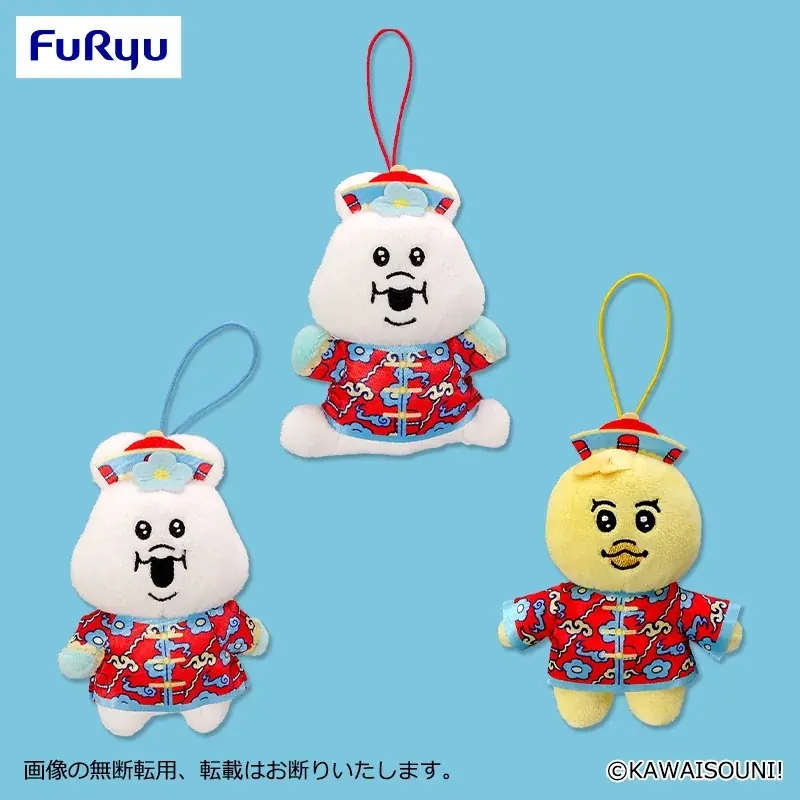 「おぱんちゅうさぎ」「んぽちゃむ」が“食欲の秋”を満喫！プライズ業界初・コンセプトアートの新作アイテムが10月上旬より全国のアミューズメント施設に登場 画像 5