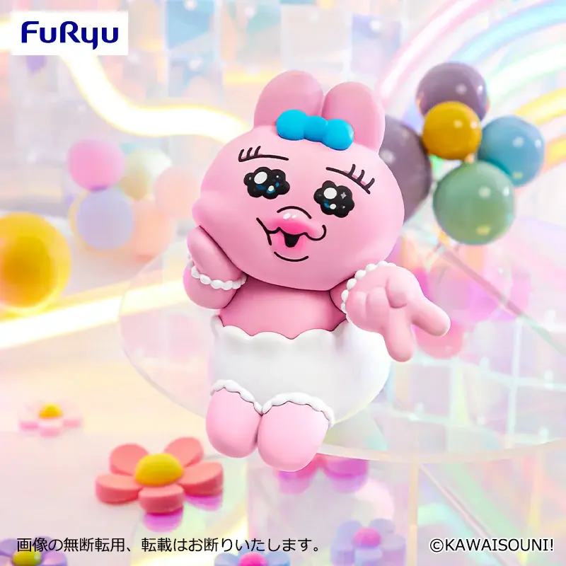 「おぱんちゅうさぎ」「んぽちゃむ」が“食欲の秋”を満喫！プライズ業界初・コンセプトアートの新作アイテムが10月上旬より全国のアミューズメント施設に登場 画像 7