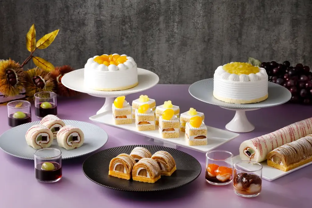 栗とぶどう尽くしの秋スイーツビュッフェ＠ニューオータニ