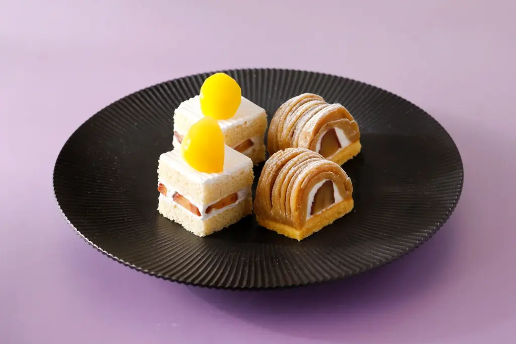 実りの秋を味わう、“栗とぶどう”のスイーツビュッフェ 画像 2