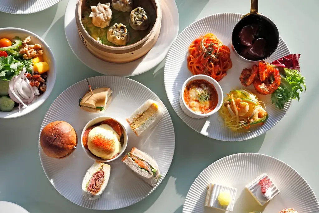 実りの秋を味わう、“栗とぶどう”のスイーツビュッフェ 画像 5