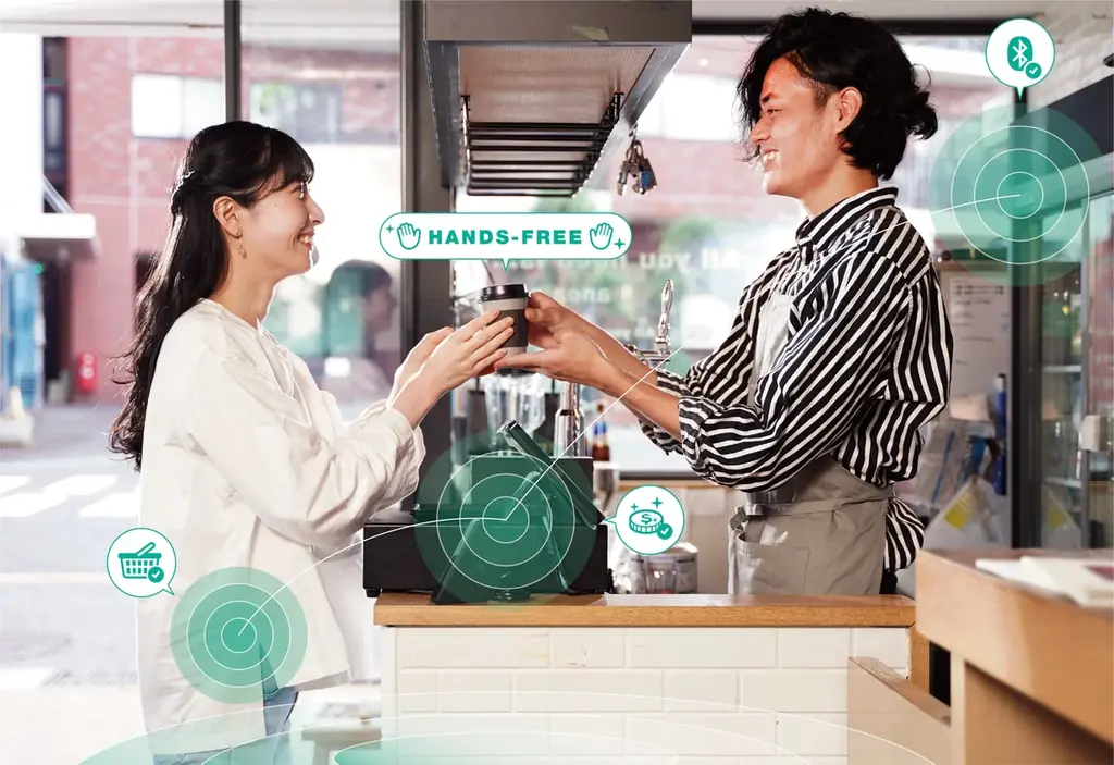 CEATECでハンズフリーレジ公開