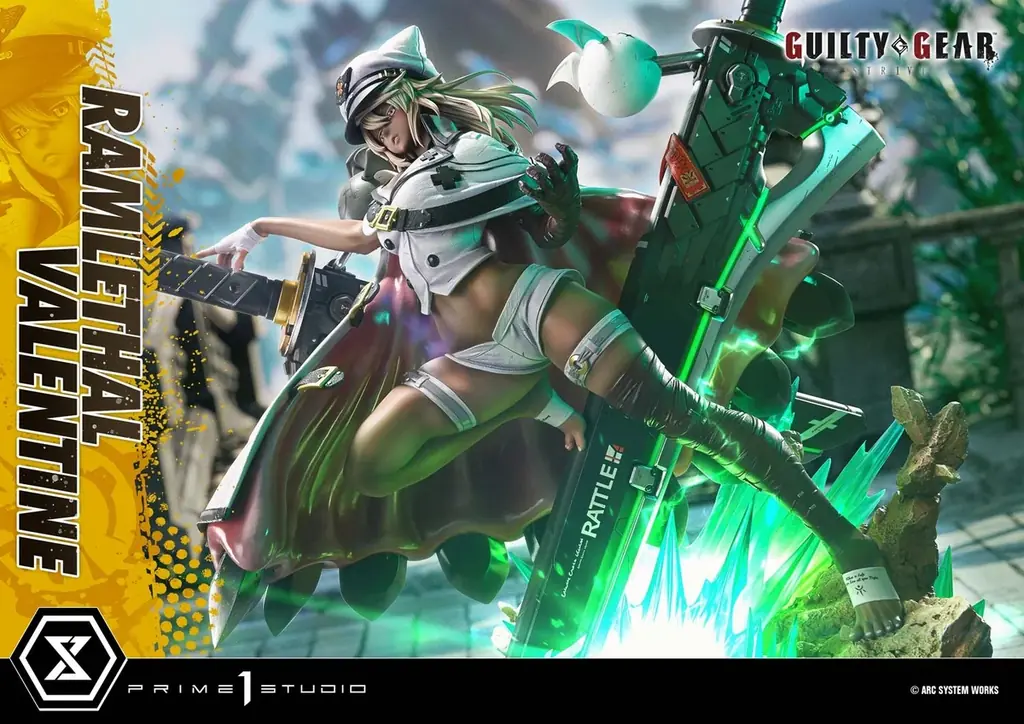 『GUILTY GEAR -STRIVE-』から、「ラムレザル＝ヴァレンタイン」の1/4スケールスタチューが登場 画像 10
