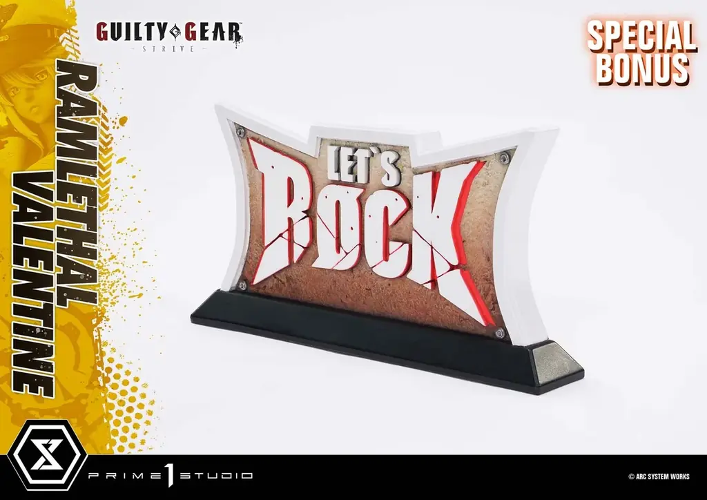 『GUILTY GEAR -STRIVE-』から、「ラムレザル＝ヴァレンタイン」の1/4スケールスタチューが登場 画像 12