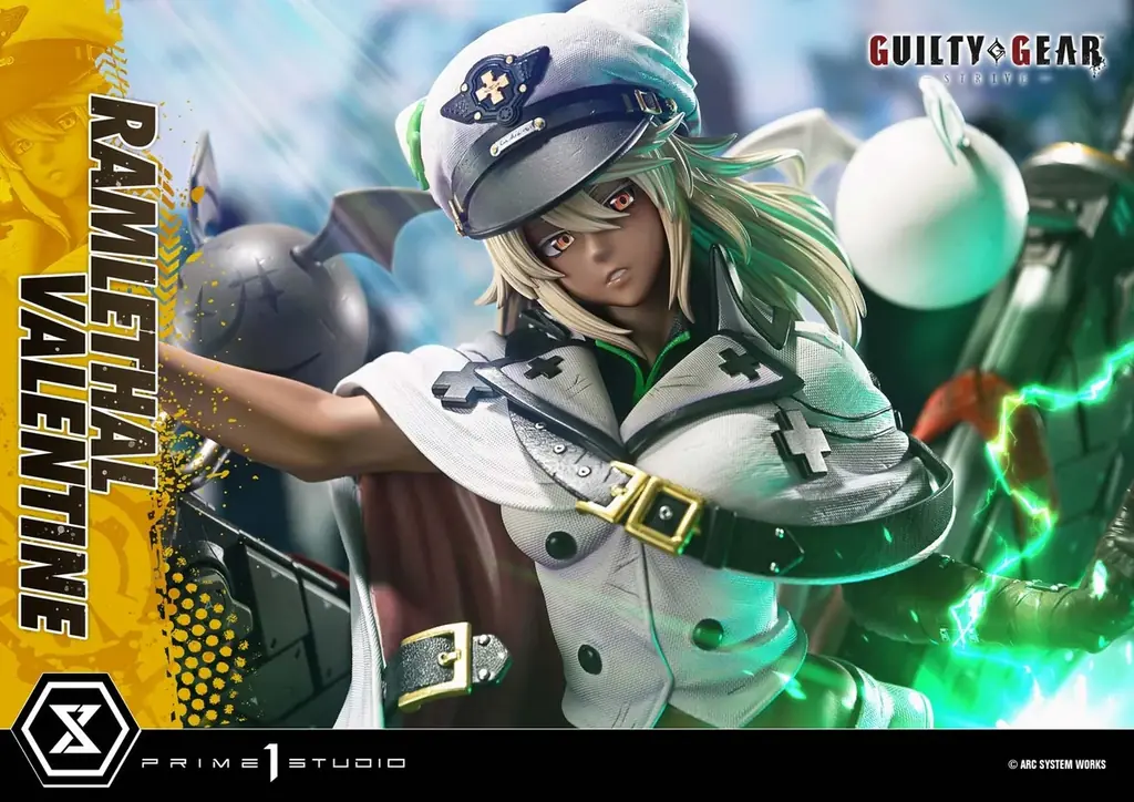『GUILTY GEAR -STRIVE-』から、「ラムレザル＝ヴァレンタイン」の1/4スケールスタチューが登場 画像 13